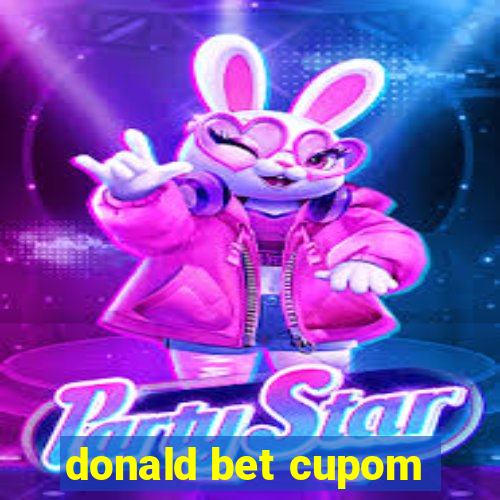 donald bet cupom